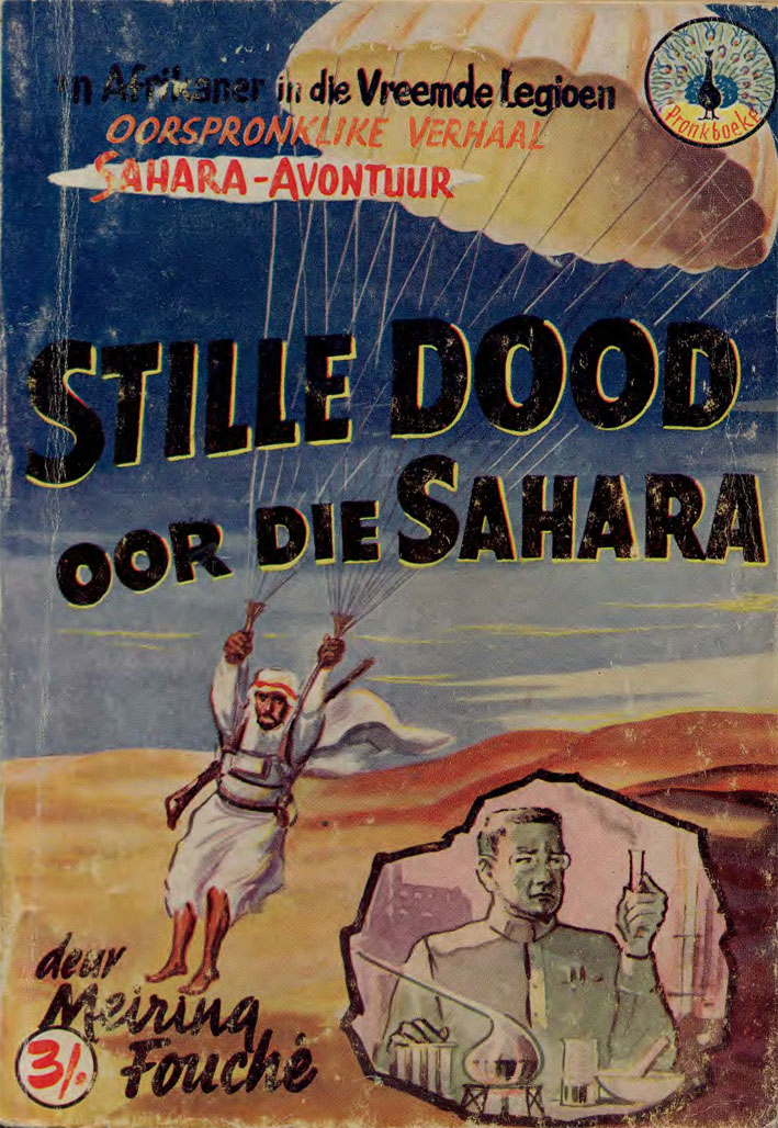 Stille dood oor die Sahara